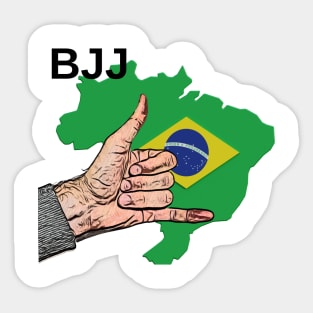 brazilian jiu-jitsu Sticker